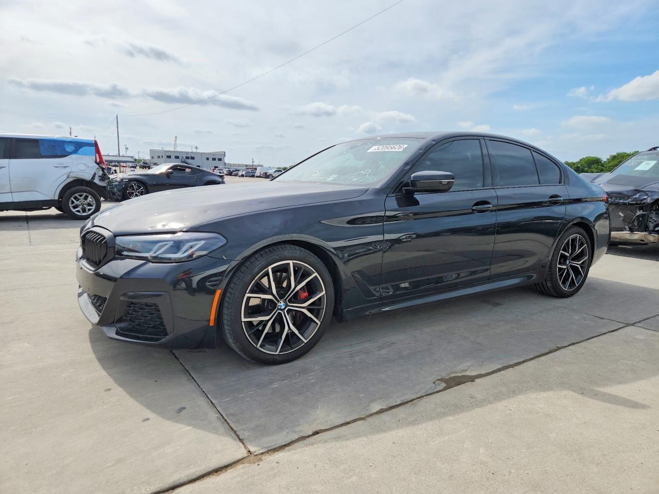 Salvage BMW 5 Series Image