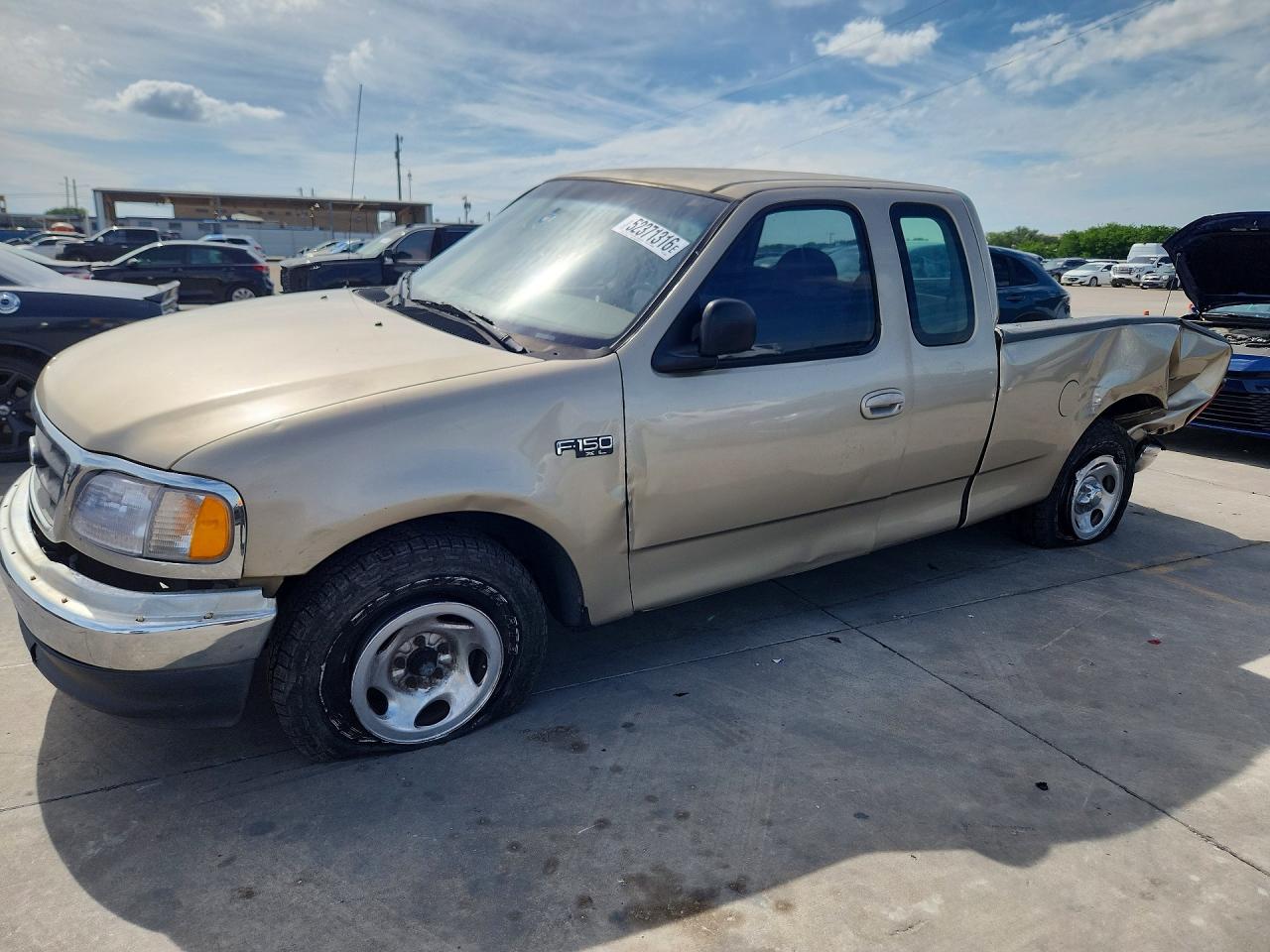 Salvage Ford F-150 Image