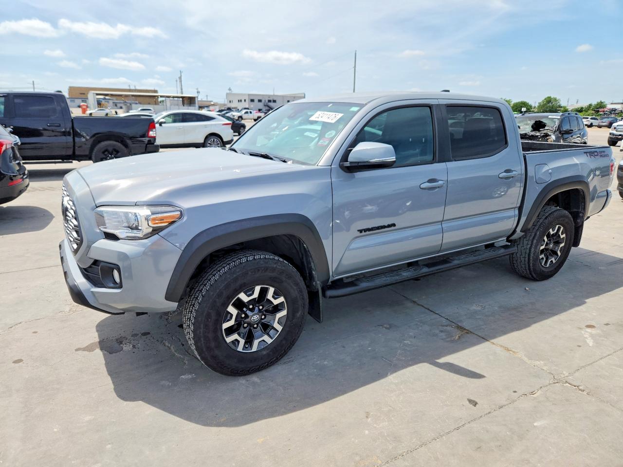 Salvage Toyota Tacoma Image