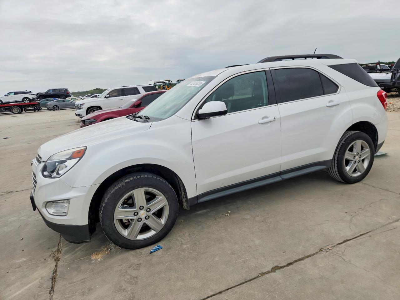 Salvage Chevrolet Equinox Image