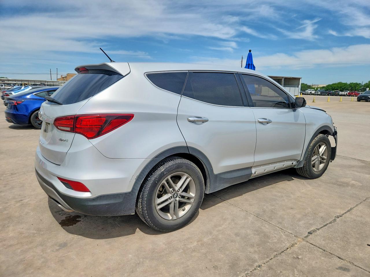 Hyundai SANTA FE 2.4l