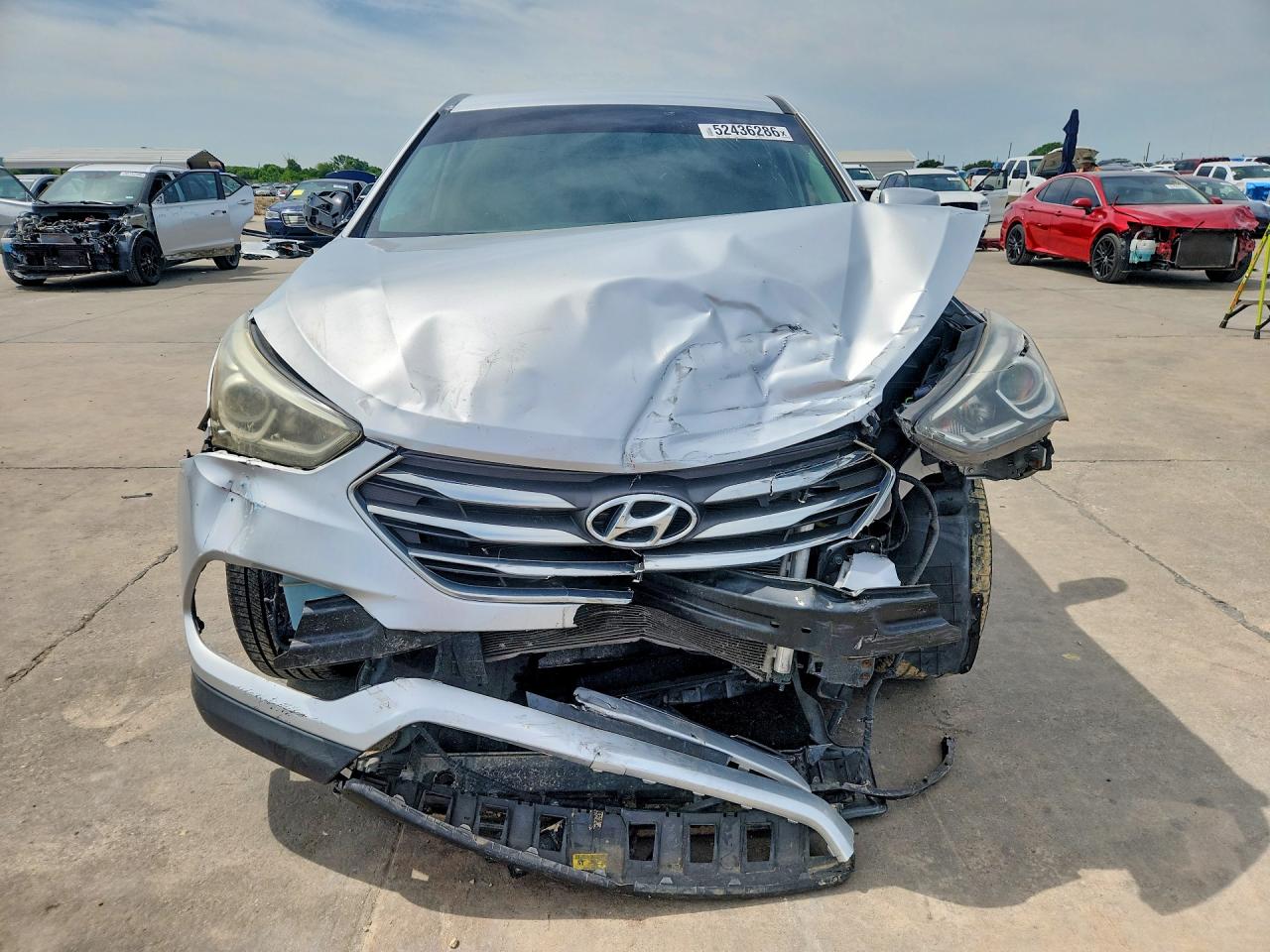 Hyundai SANTA FE 2.4l