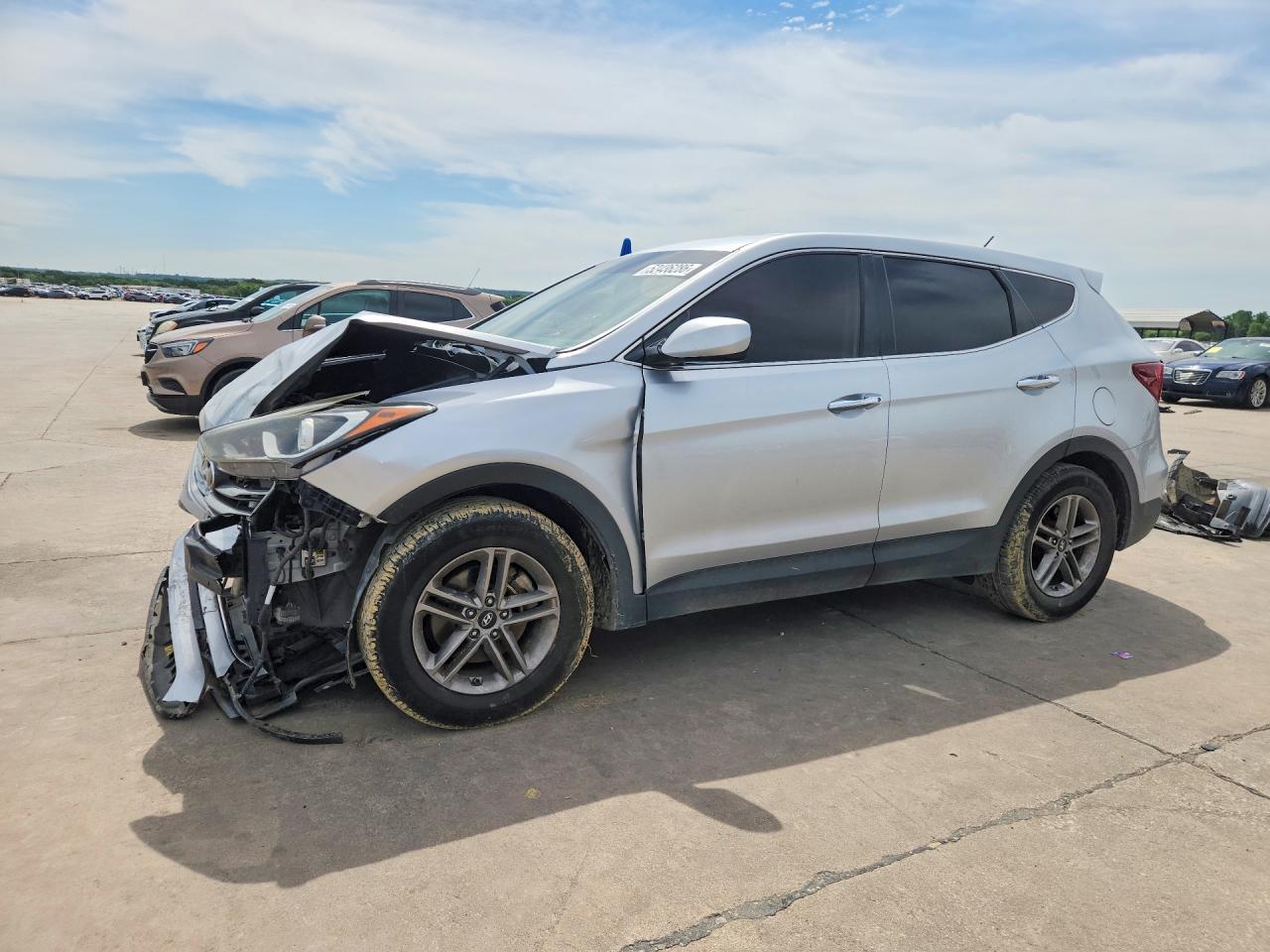 Salvage Hyundai SANTA FE Image