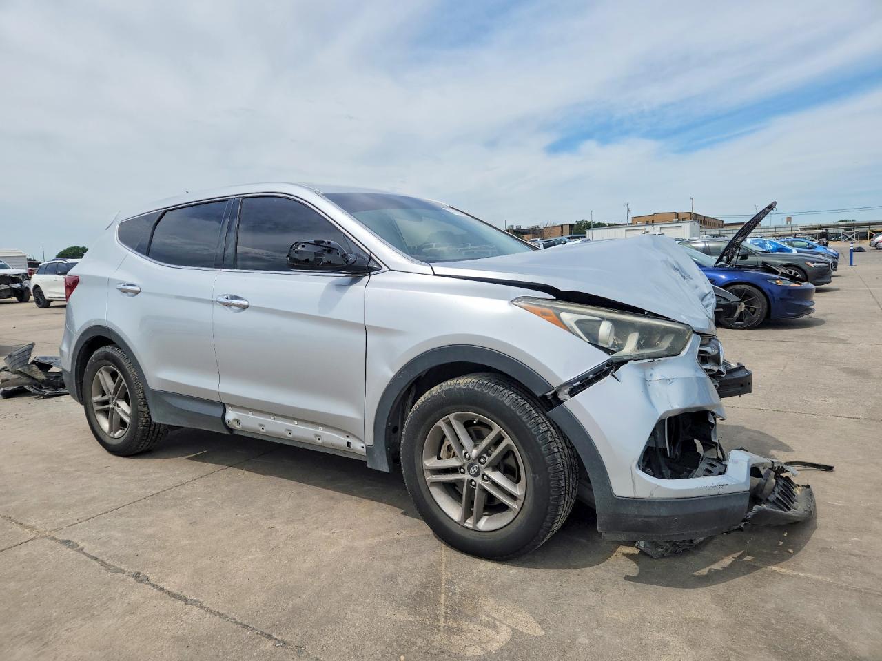 Hyundai SANTA FE 2.4l
