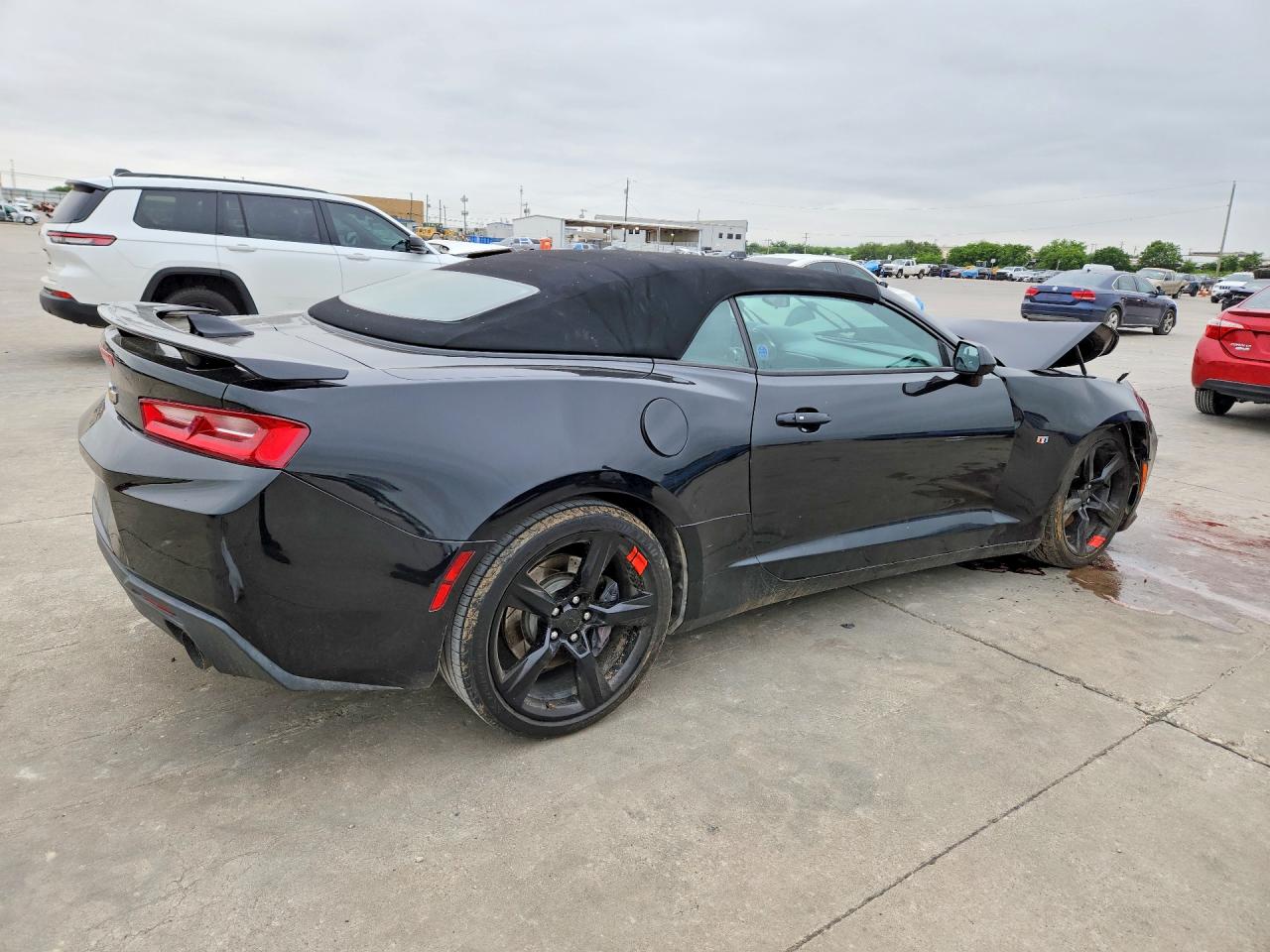 Chevrolet Camaro Ss