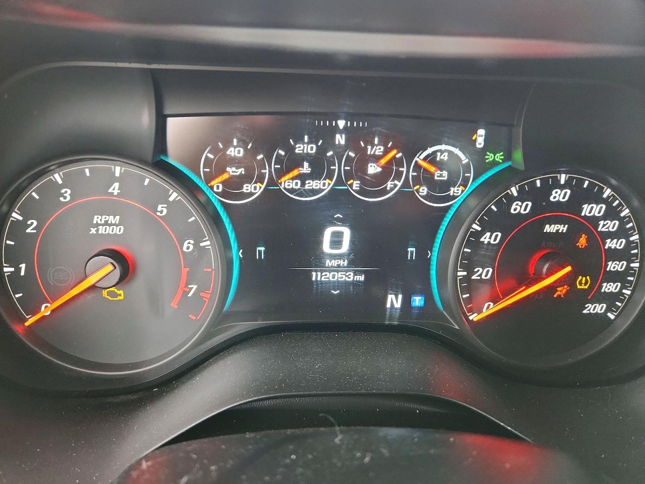 Chevrolet Camaro Ss