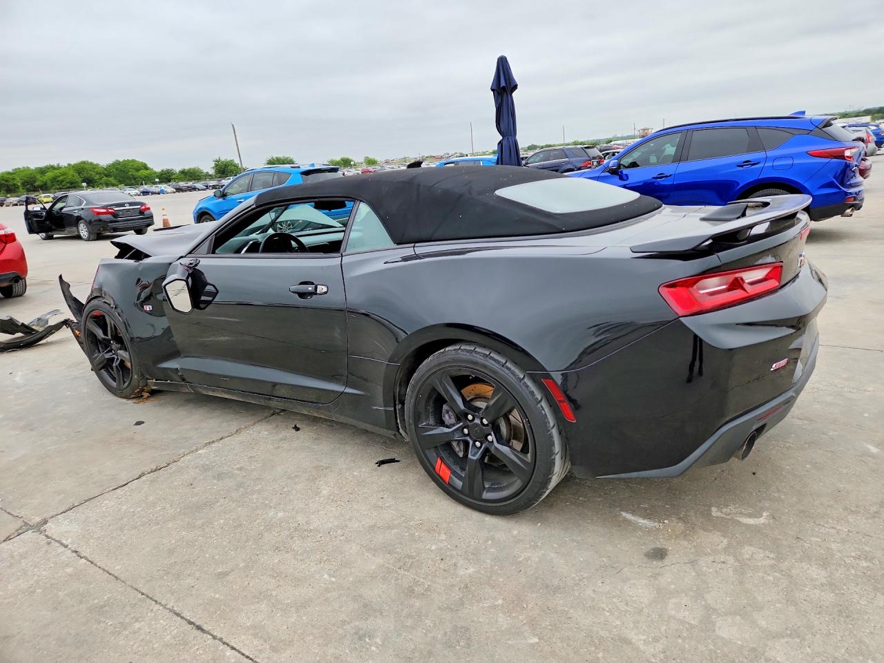 Chevrolet Camaro Ss