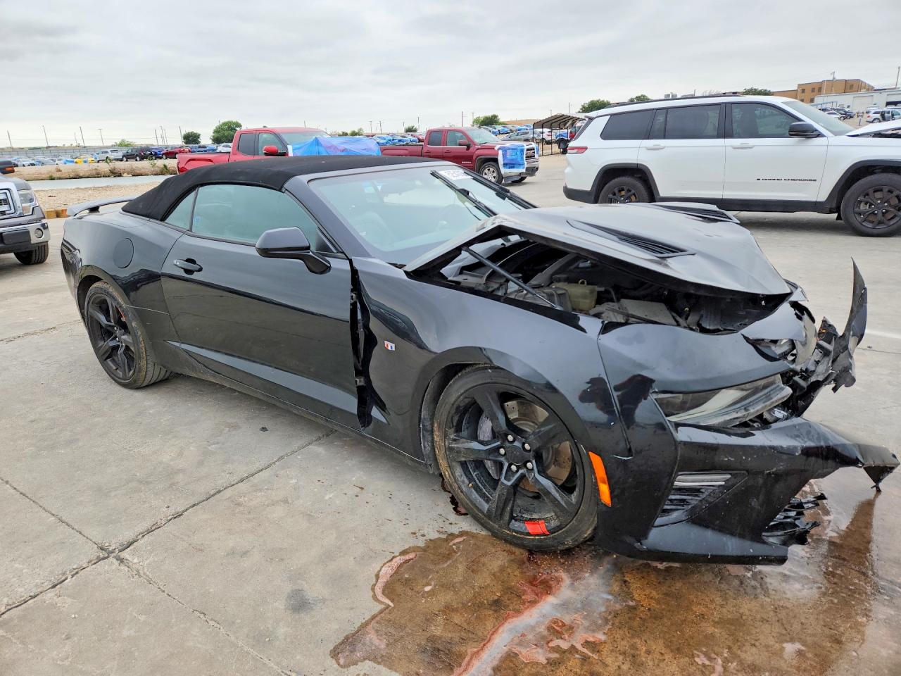 Chevrolet Camaro Ss