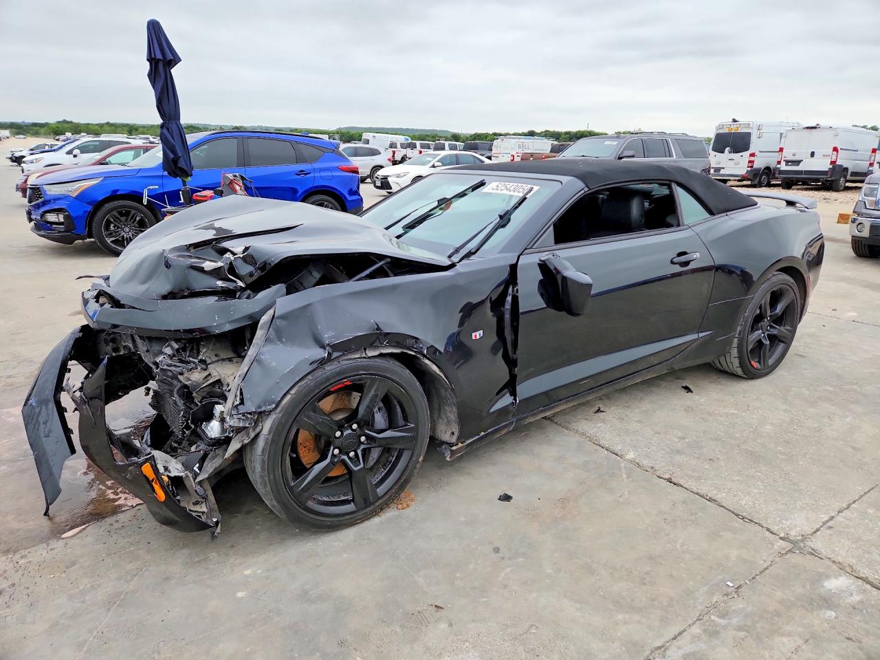 Salvage Chevrolet Camaro Image