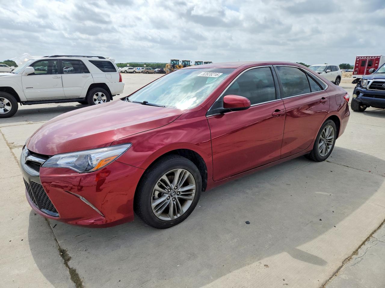 Salvage Toyota Camry Image