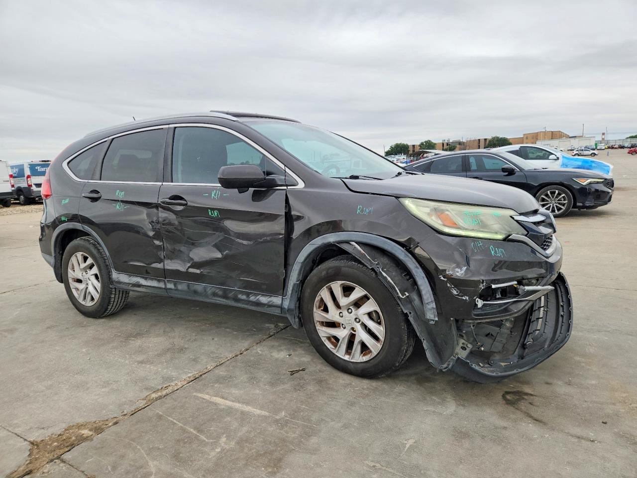 Honda Crv Ex