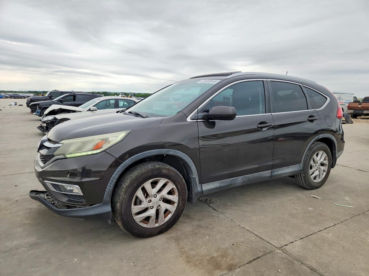 Salvage Honda Crv Image