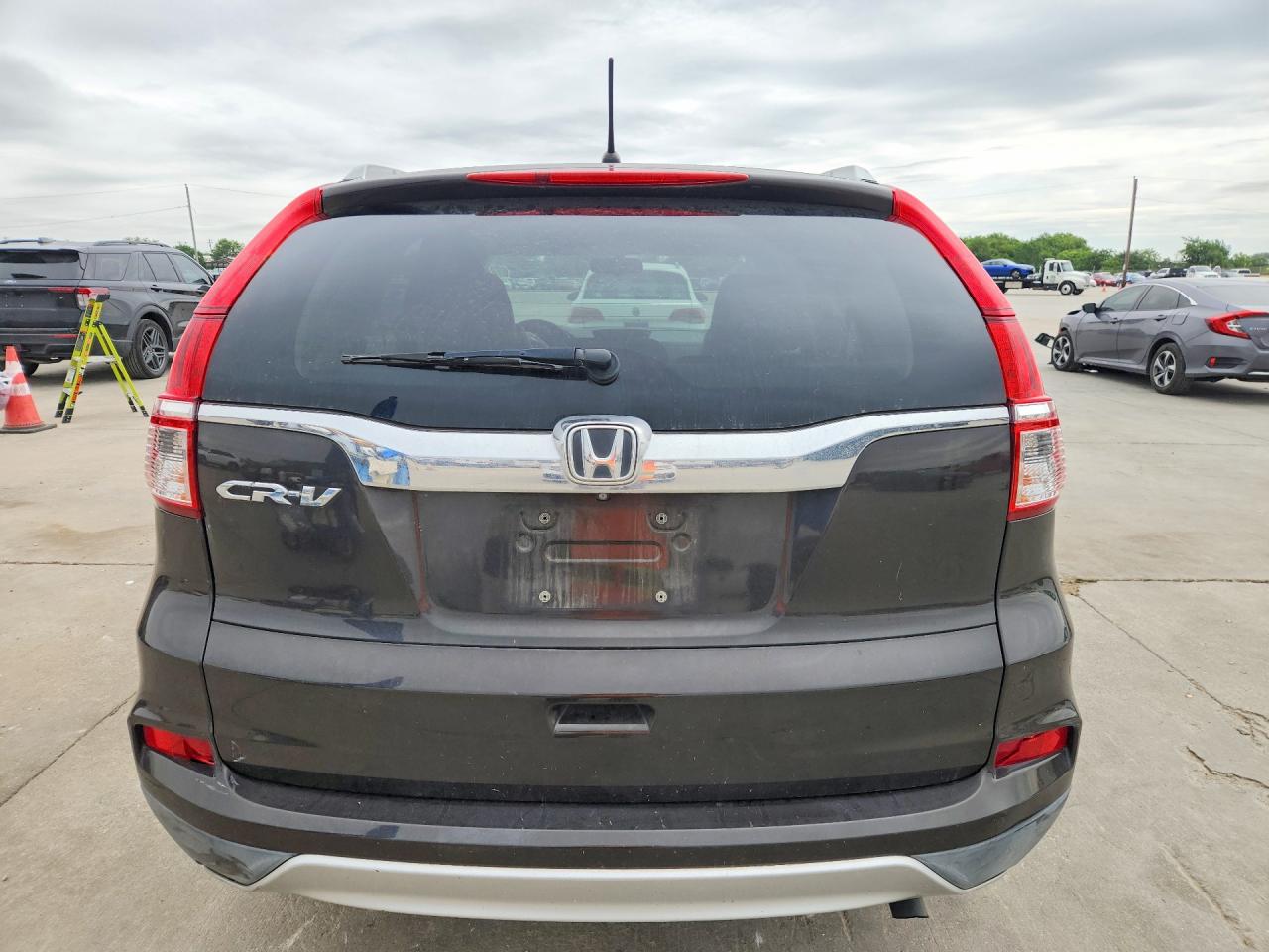 Honda Crv Ex