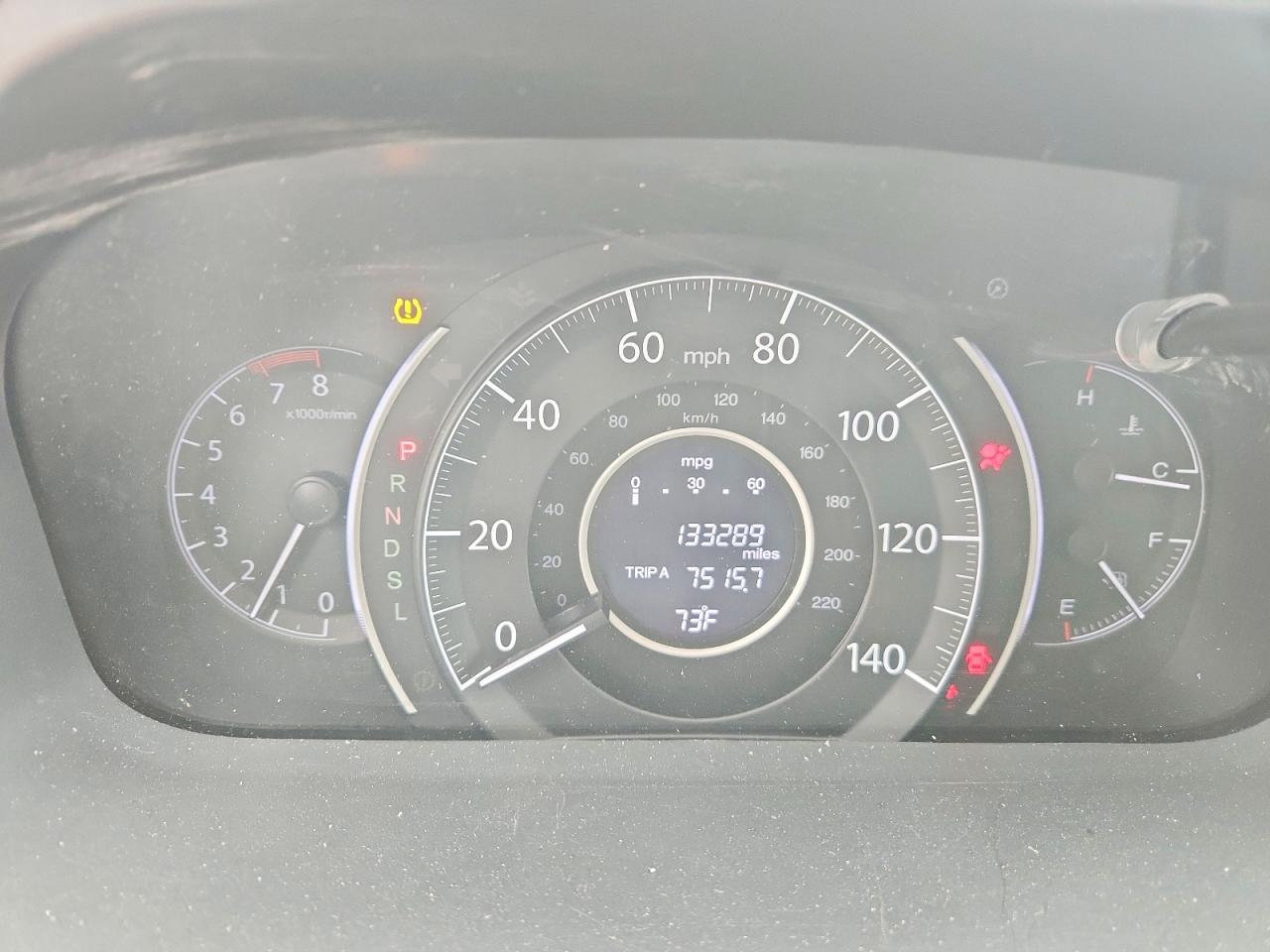 Honda Crv Ex