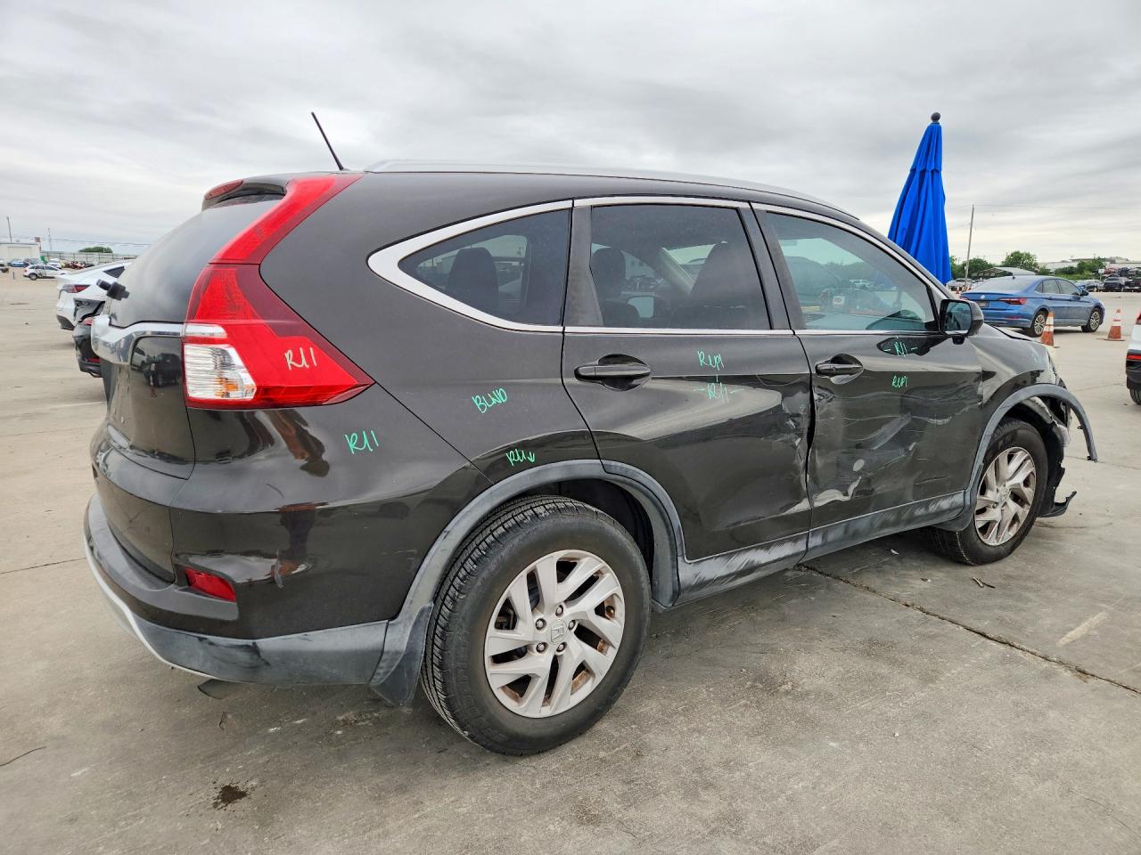Honda Crv Ex