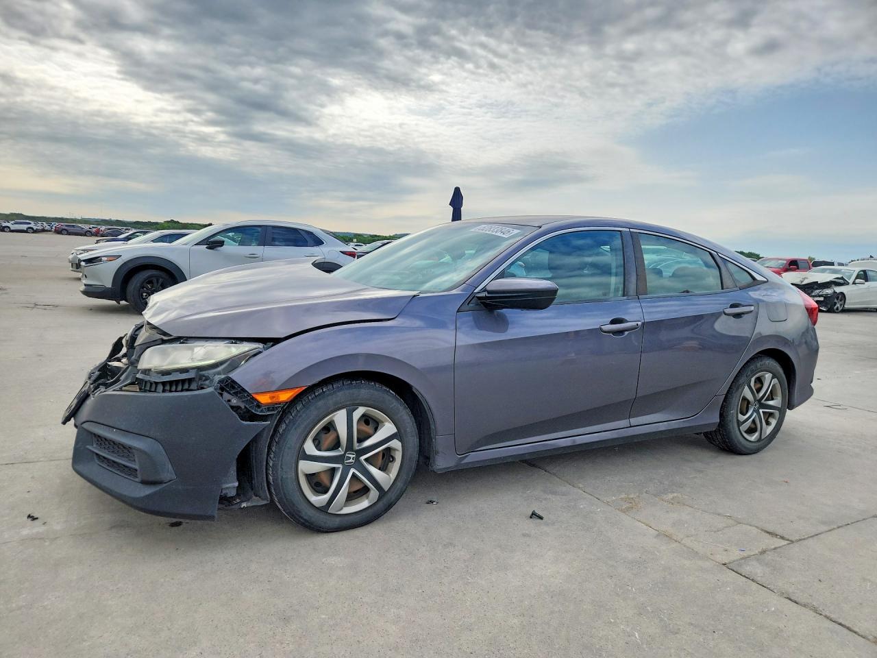 Salvage Honda Civic Image