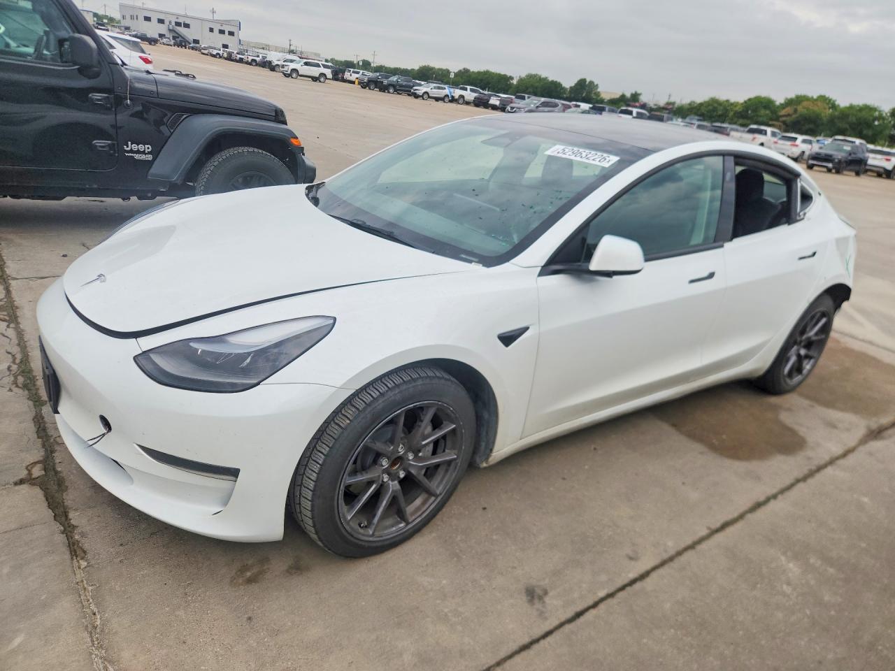 Salvage Tesla Model 3 Image