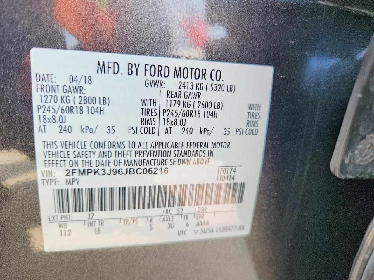 Ford Edge Sel
