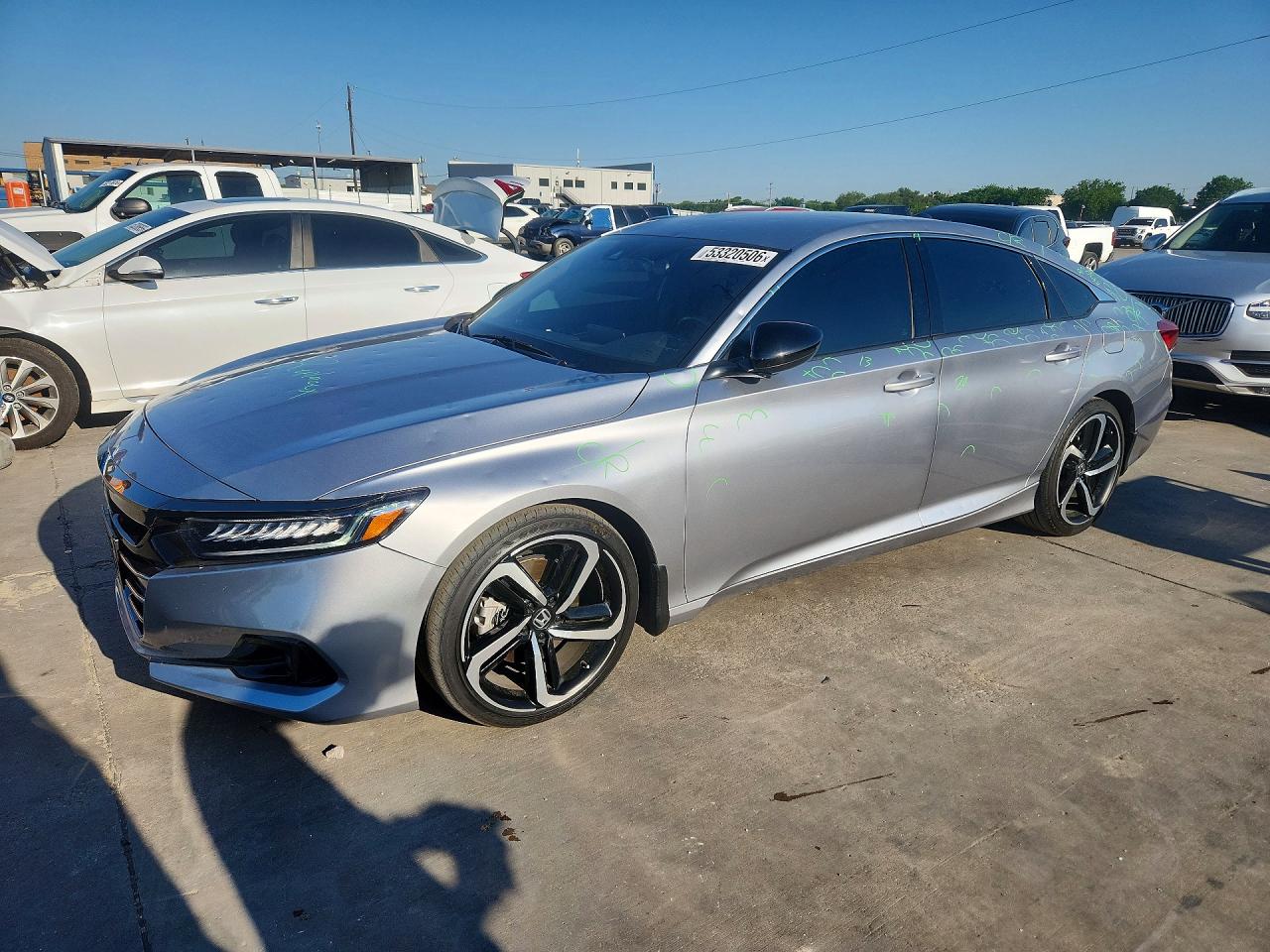 Salvage Honda Accord Image