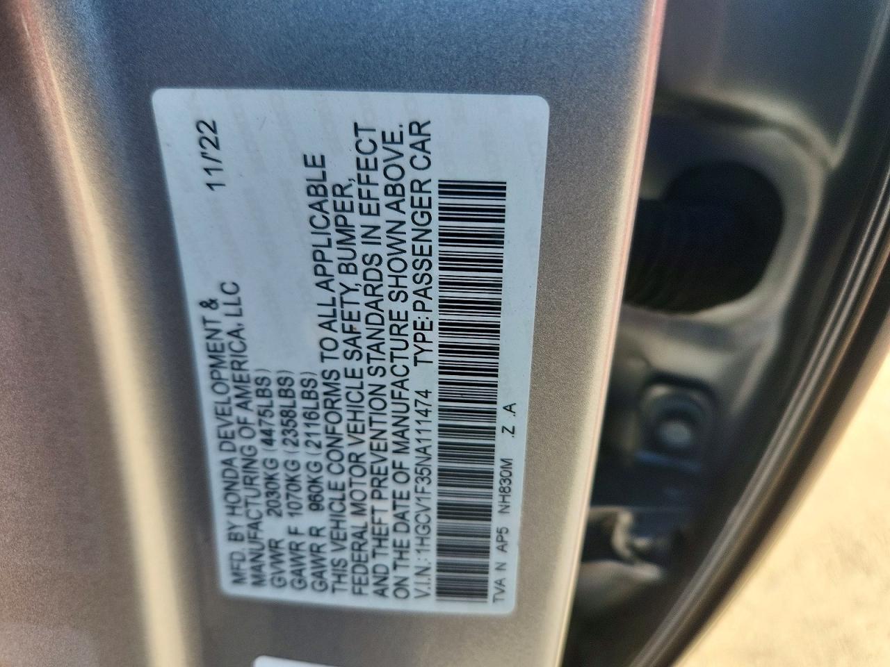 Honda Accord Sport