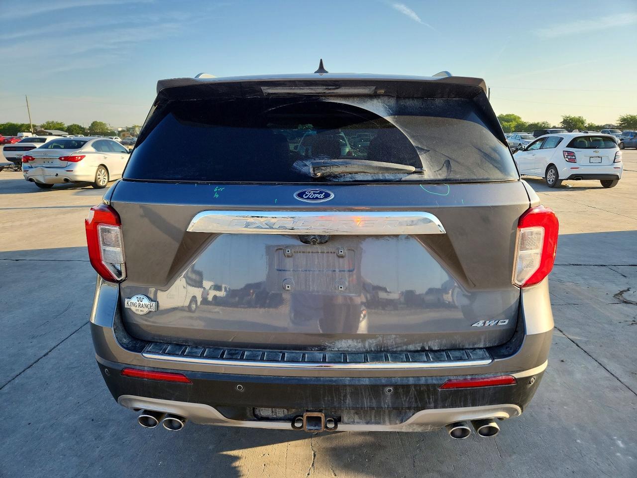 Ford Explorer King Ranch