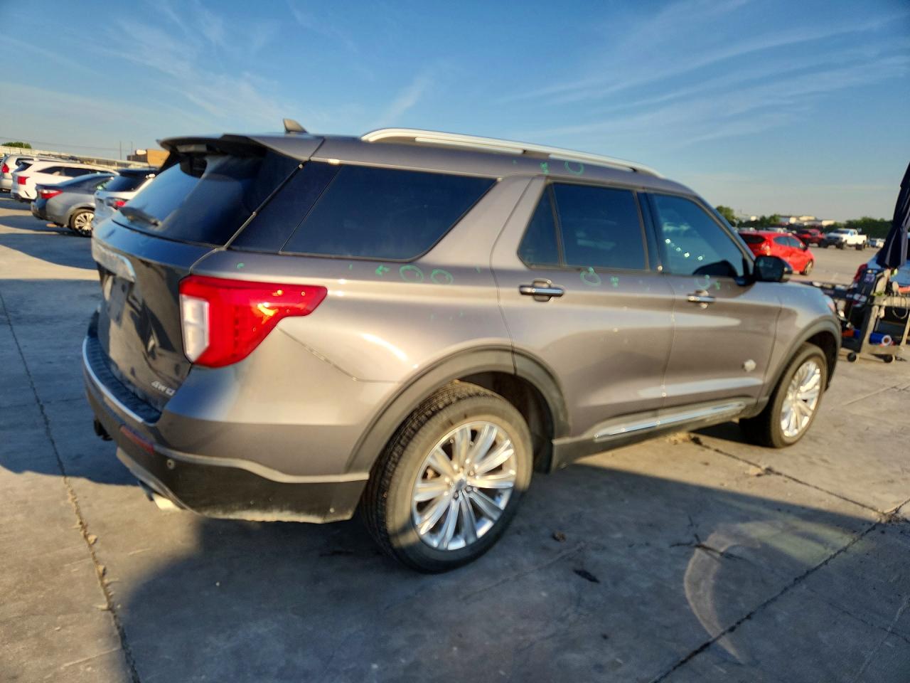 Ford Explorer King Ranch