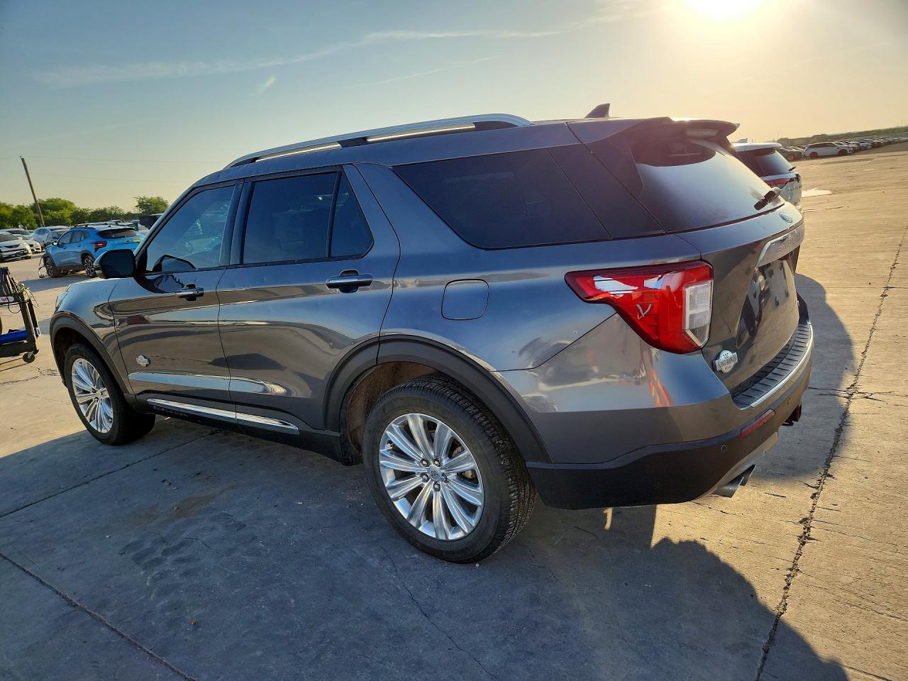 Ford Explorer King Ranch