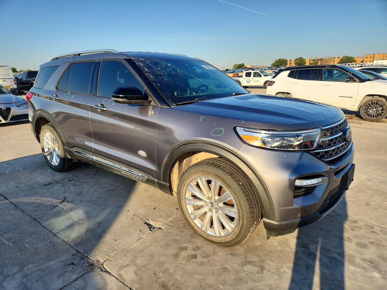 Ford Explorer King Ranch
