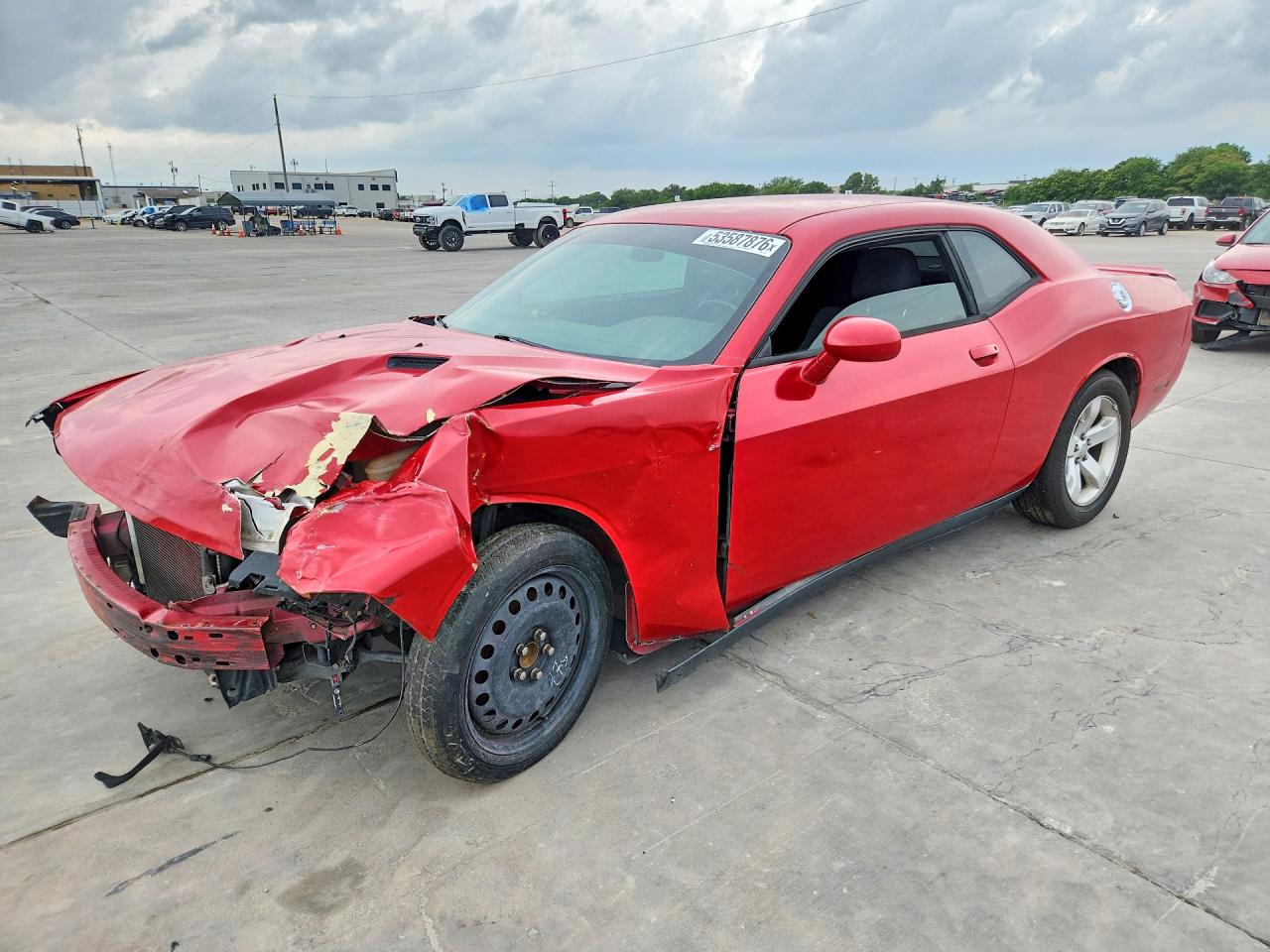 Salvage Dodge Challenger Image