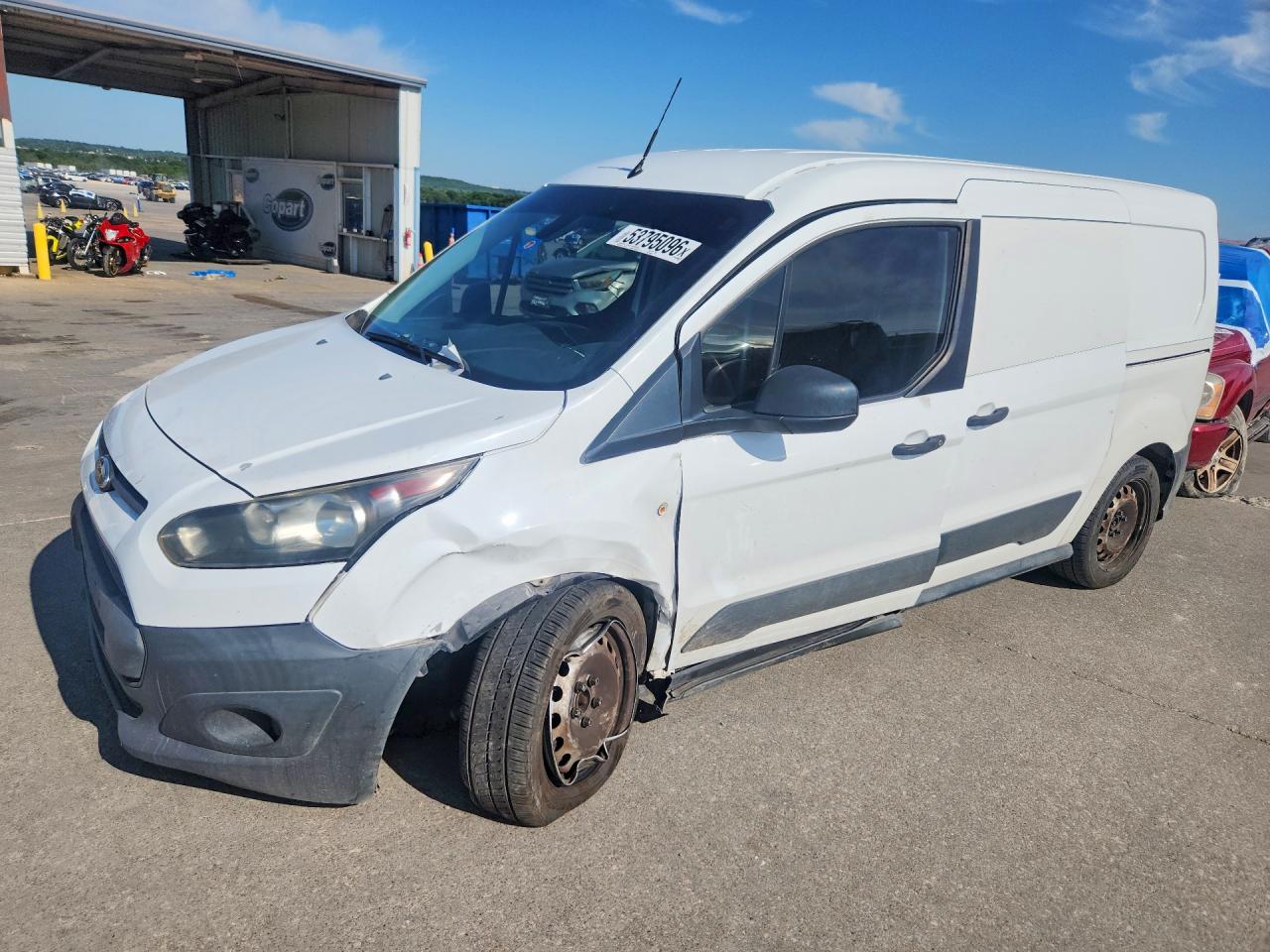 Salvage Ford Transit Image
