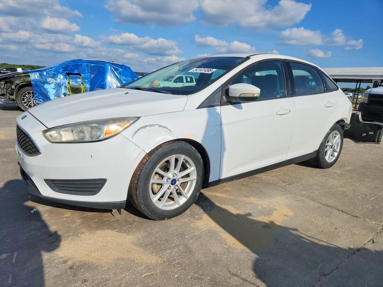 Salvage Ford Focus Image