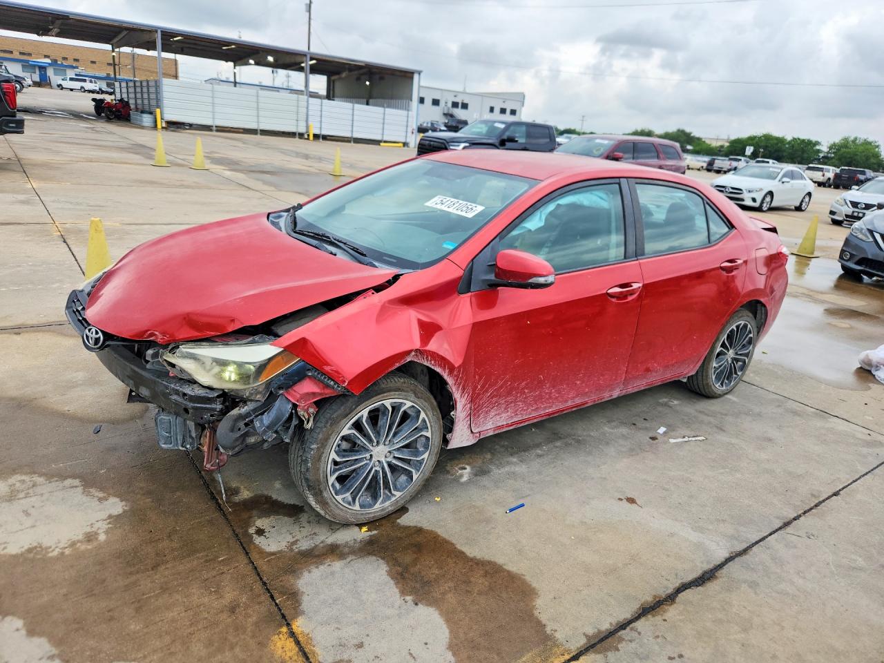 Salvage Toyota Corolla Image