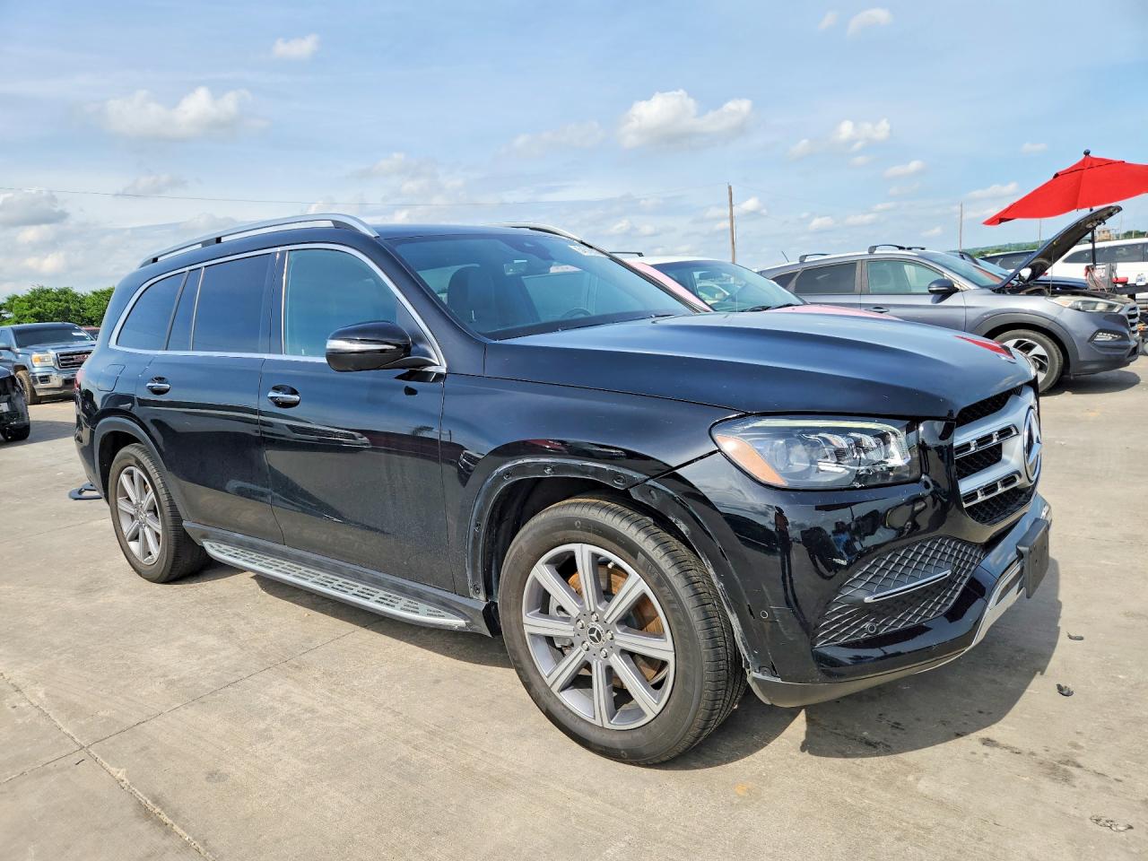 Mercedes-Benz Gls-class 450 4matic