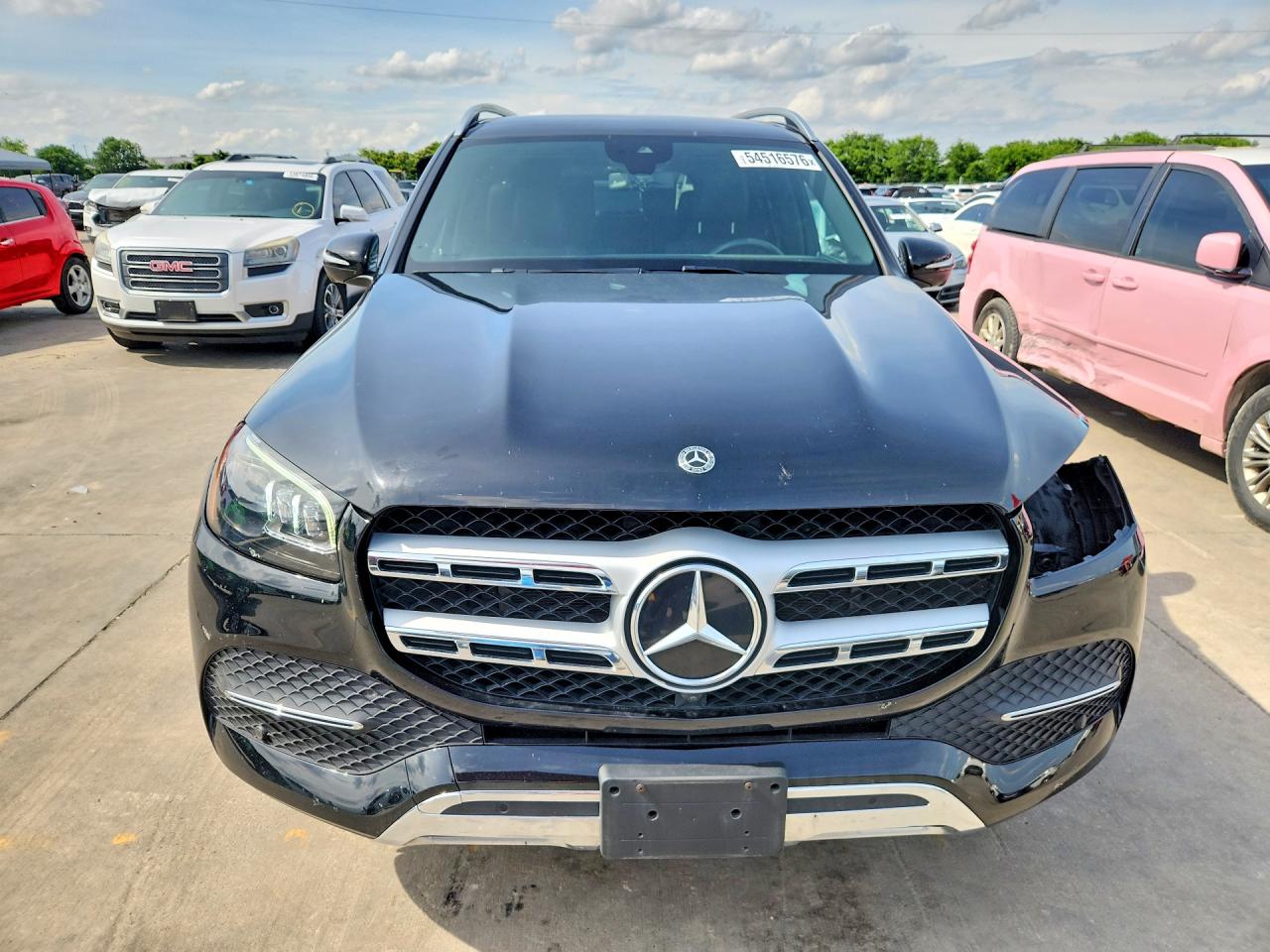 Mercedes-Benz Gls-class 450 4matic