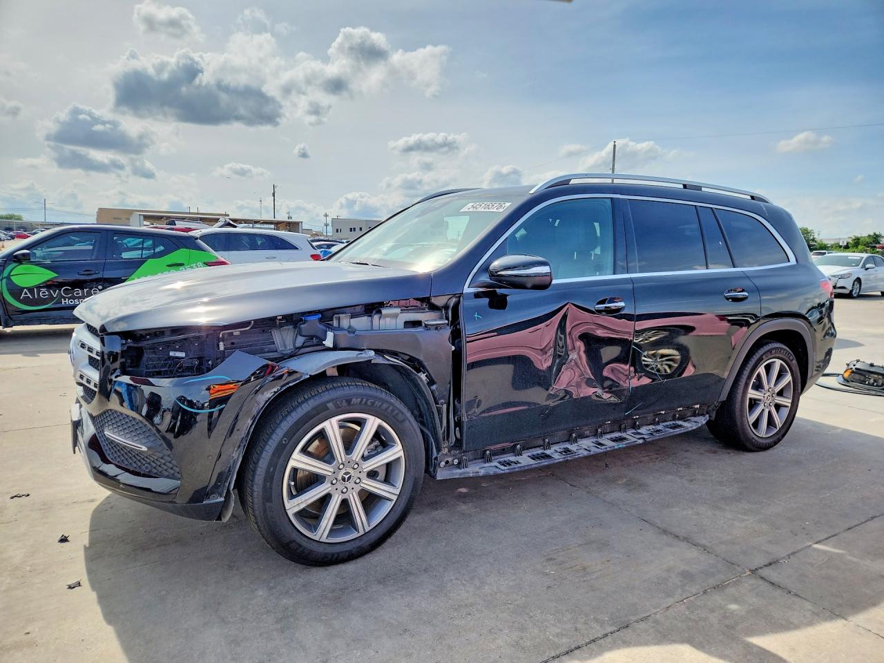 Salvage Mercedes-Benz Gls-class Image