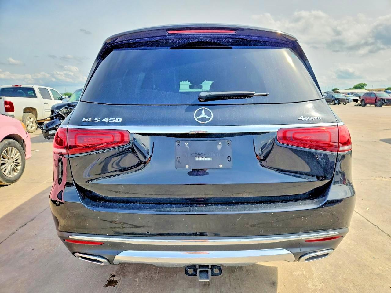 Mercedes-Benz Gls-class 450 4matic