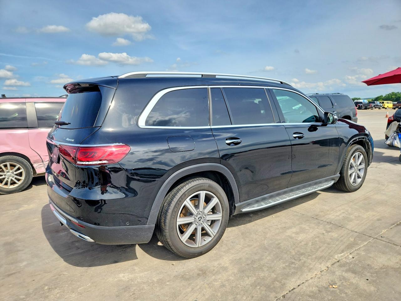 Mercedes-Benz Gls-class 450 4matic