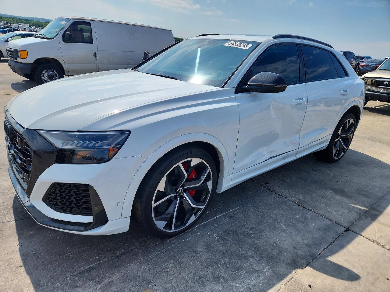 Salvage Audi Rs Image