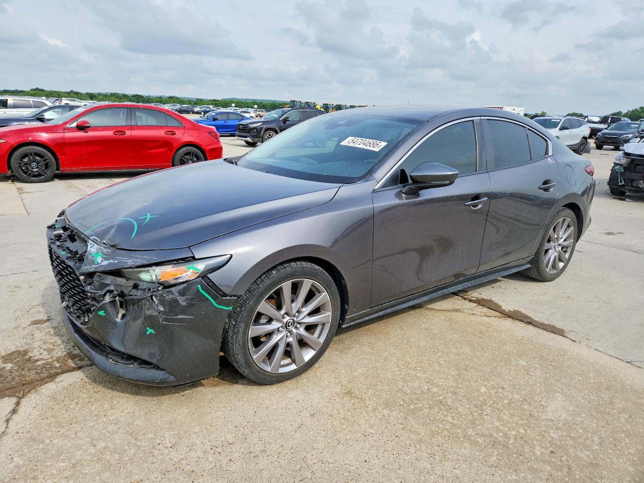 Salvage Mazda 3 Image