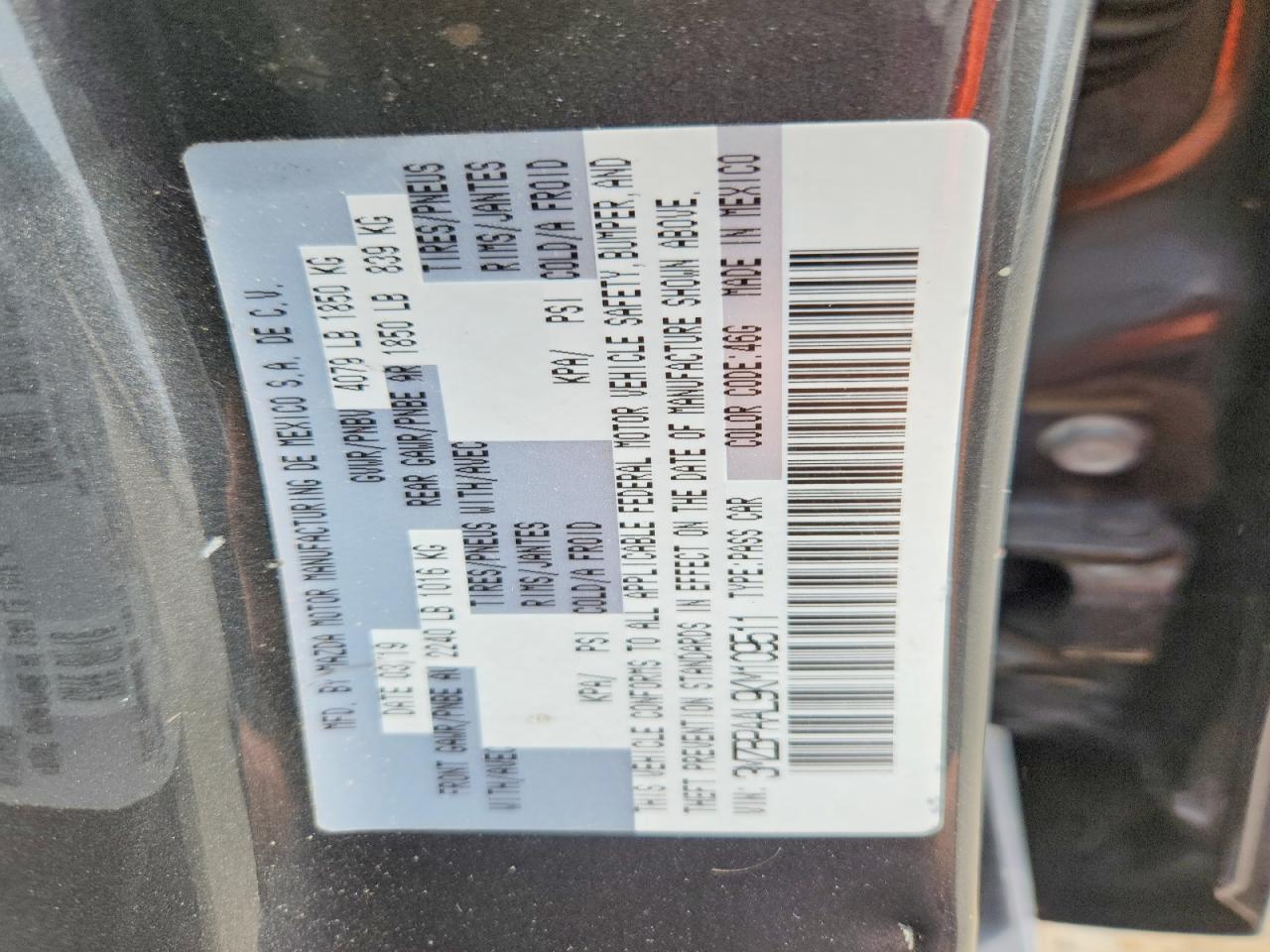 Mazda 3 Select