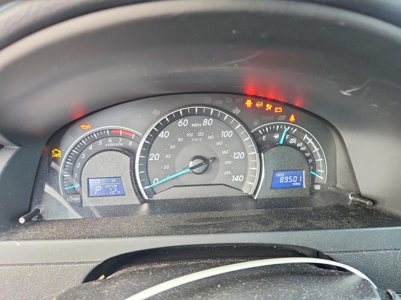 Toyota Camry Le