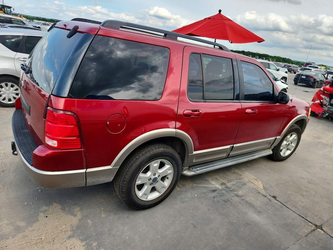 Ford Explorer Eddie Bauer