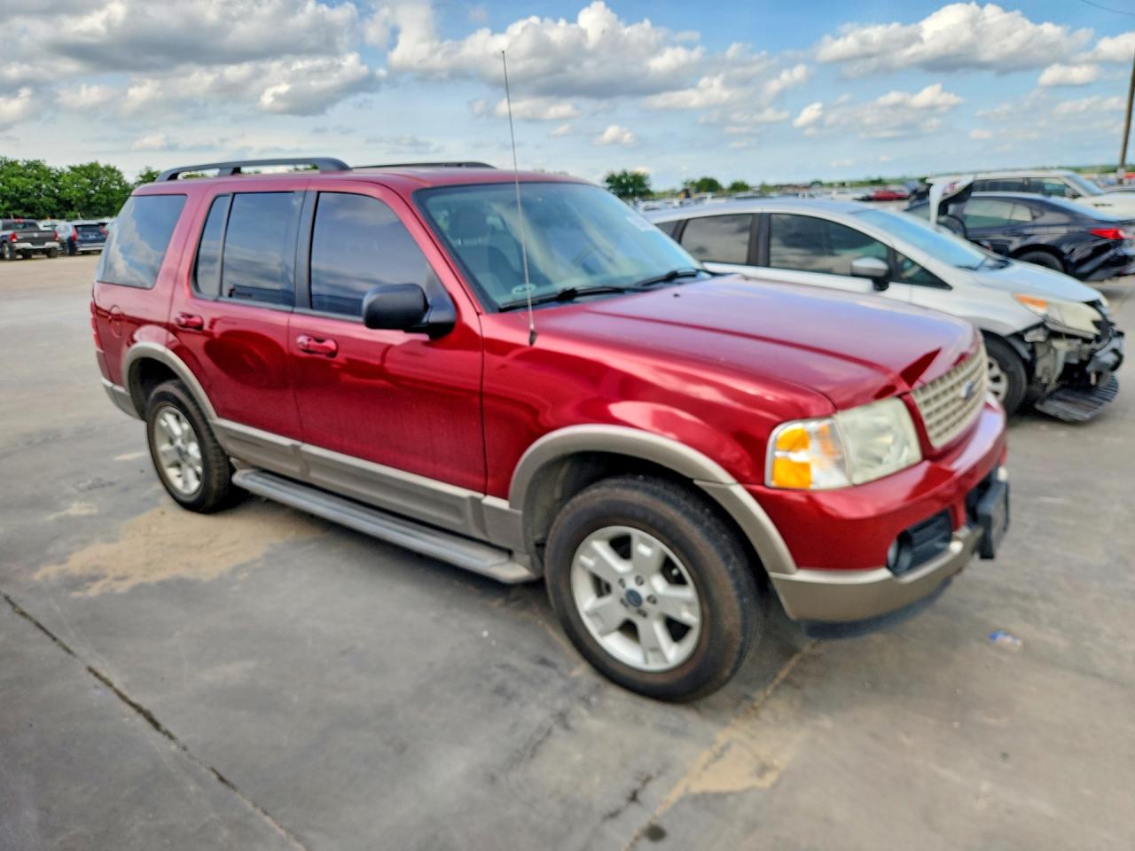 Ford Explorer Eddie Bauer