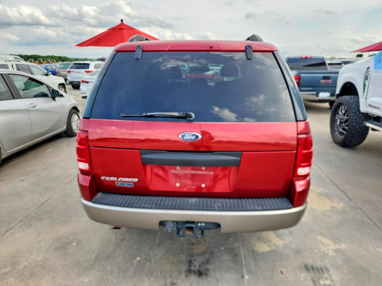 Ford Explorer Eddie Bauer