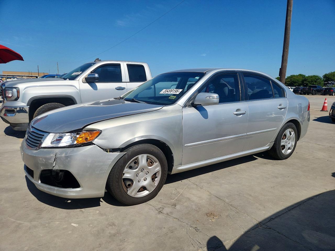 Salvage Kia Optima Image