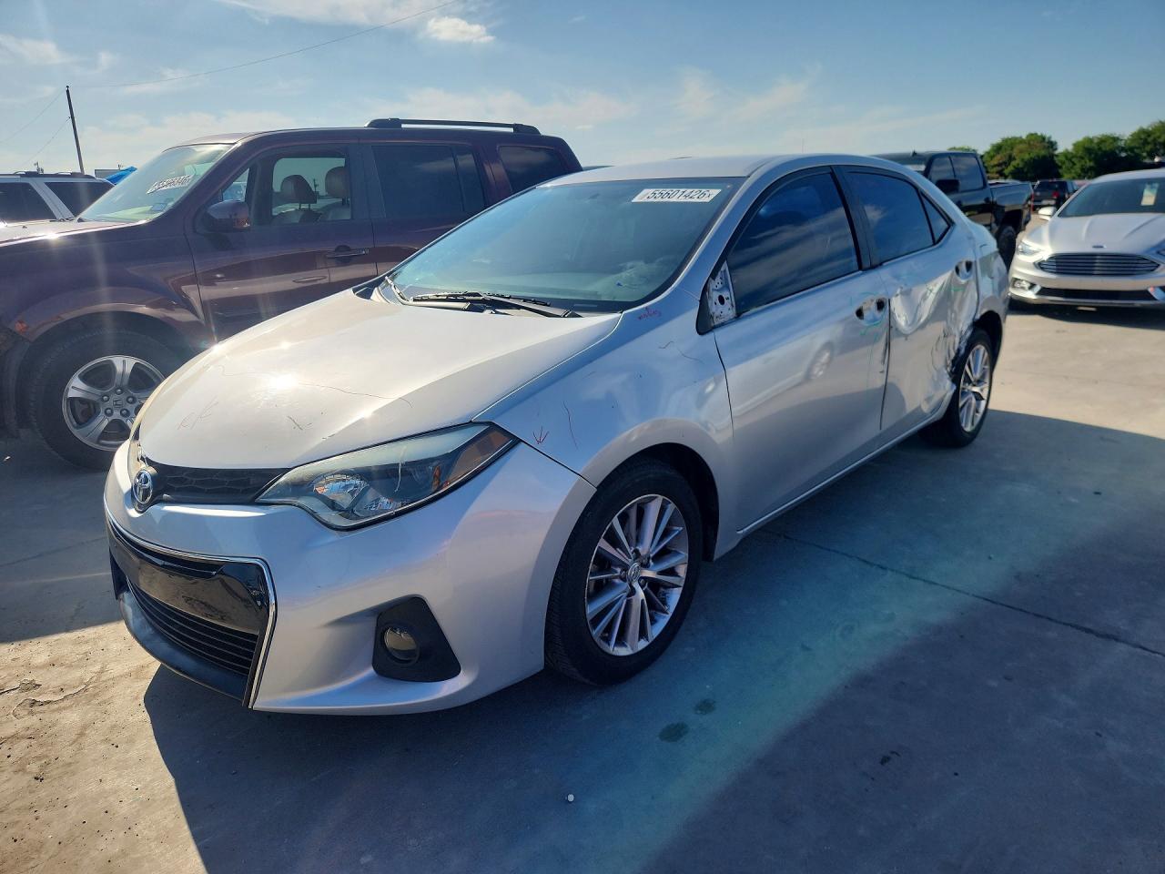 Salvage Toyota Corolla Image