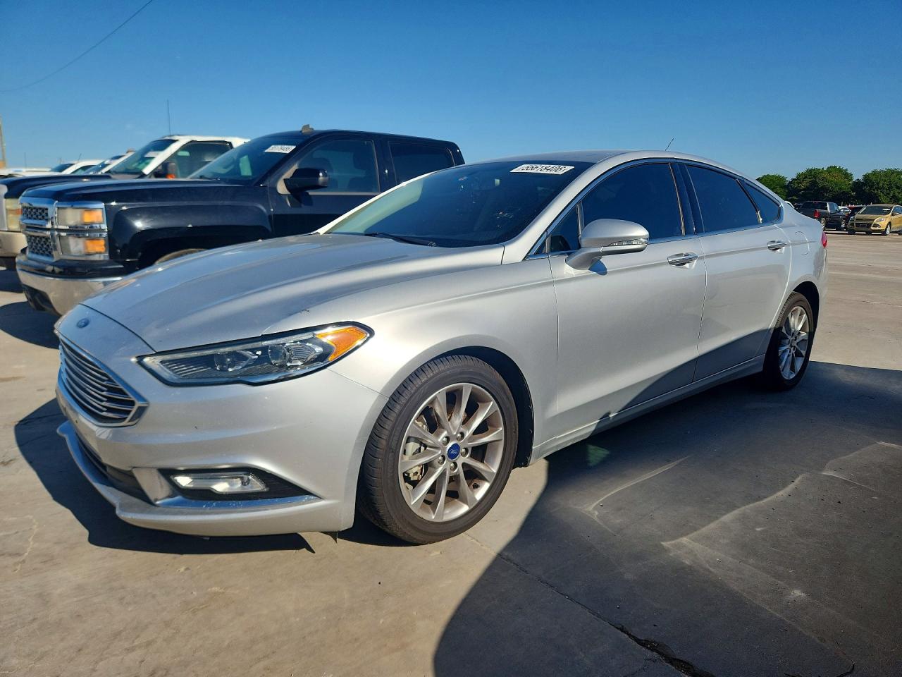 Salvage Ford Fusion Image
