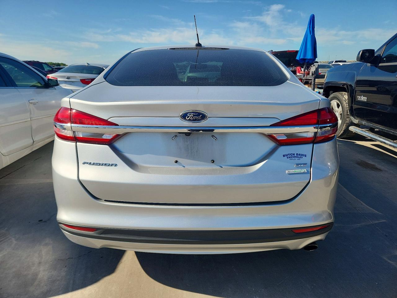 Ford Fusion Se