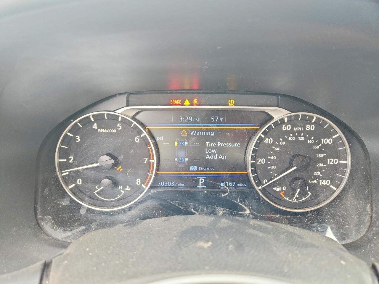 Nissan Altima Sr