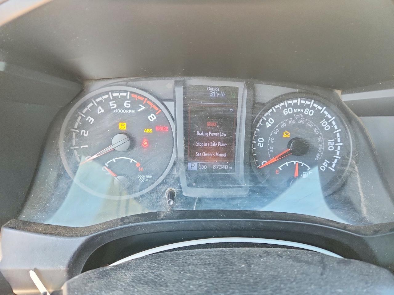 Toyota Tacoma Sr V6